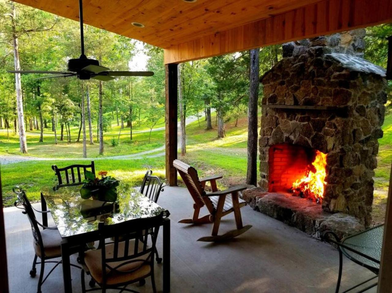 Stanardsville Shire Suite At White Lotus Eco Spa Retreat מראה חיצוני תמונה