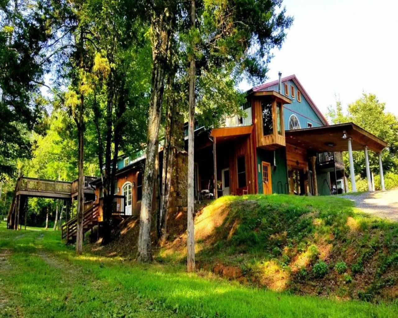 Stanardsville Shire Suite At White Lotus Eco Spa Retreat מראה חיצוני תמונה